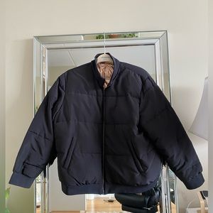 Express Bomber Jacket - Matte Black